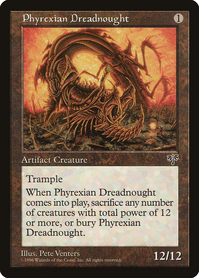 Phyrexian Dreadnought [Mirage] | Pegasus Games WI