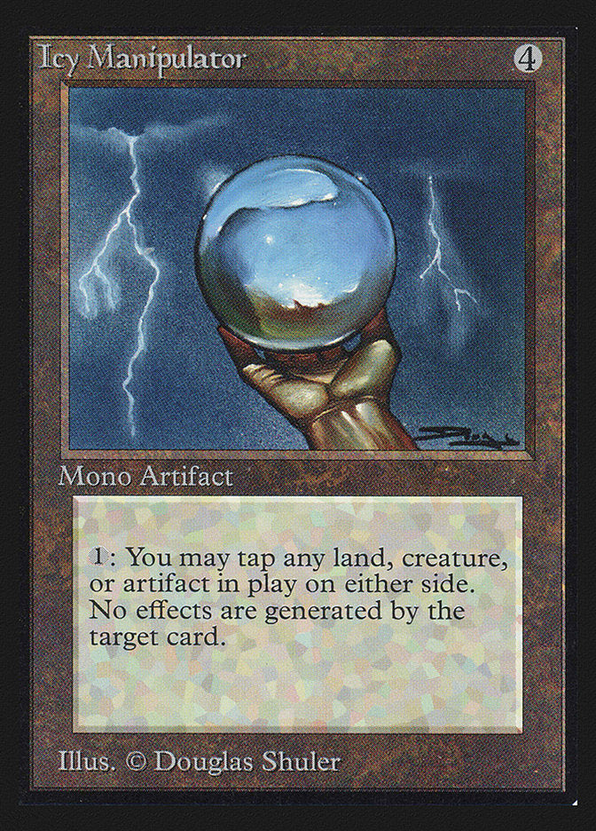 Icy Manipulator [International Collectors' Edition] | Pegasus Games WI