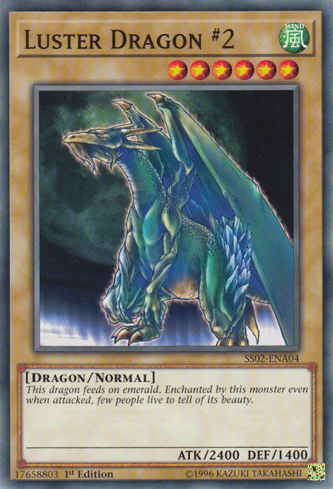 Luster Dragon #2 [SS02-ENA04] Common | Pegasus Games WI