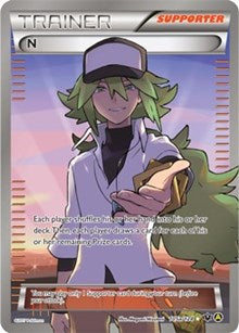 N (105a/124) (Alternate Art Promo) [XY: Fates Collide] | Pegasus Games WI