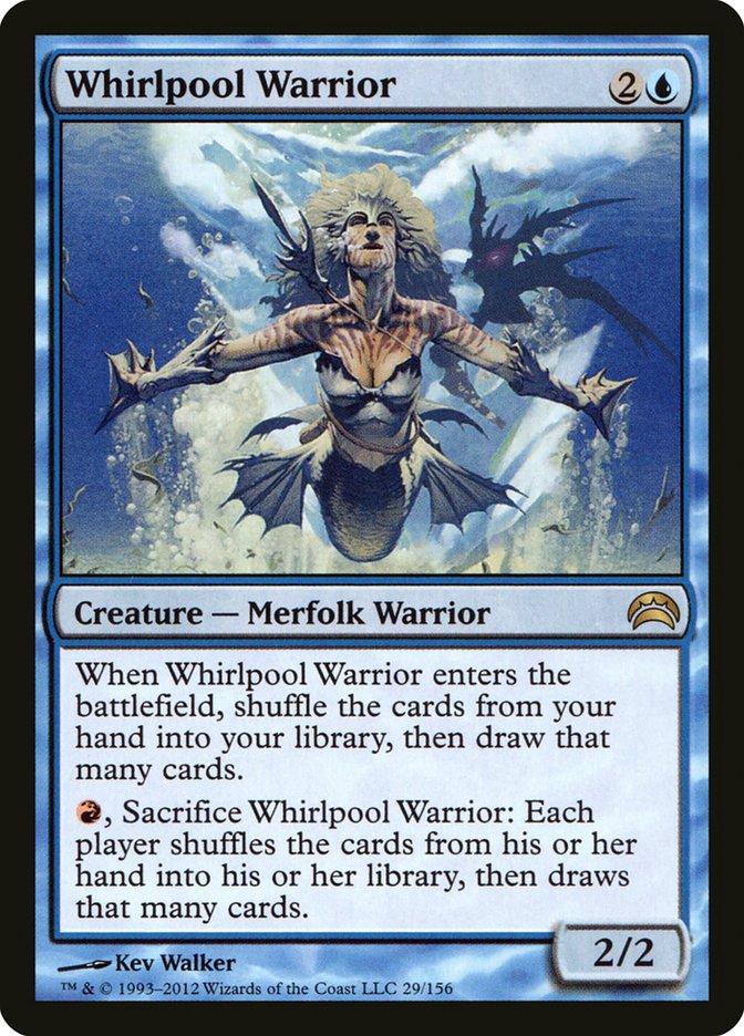 Whirlpool Warrior [Planechase 2012] | Pegasus Games WI