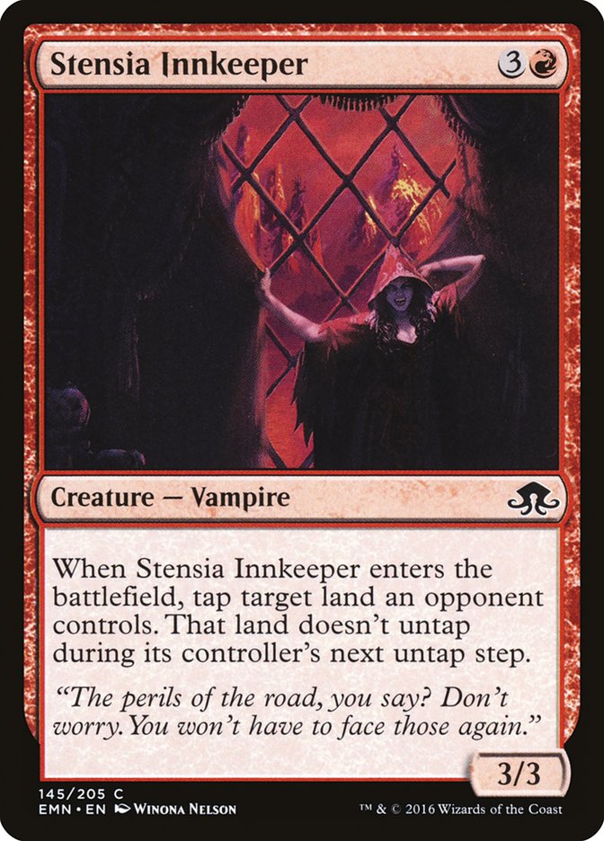 Stensia Innkeeper [Eldritch Moon] | Pegasus Games WI