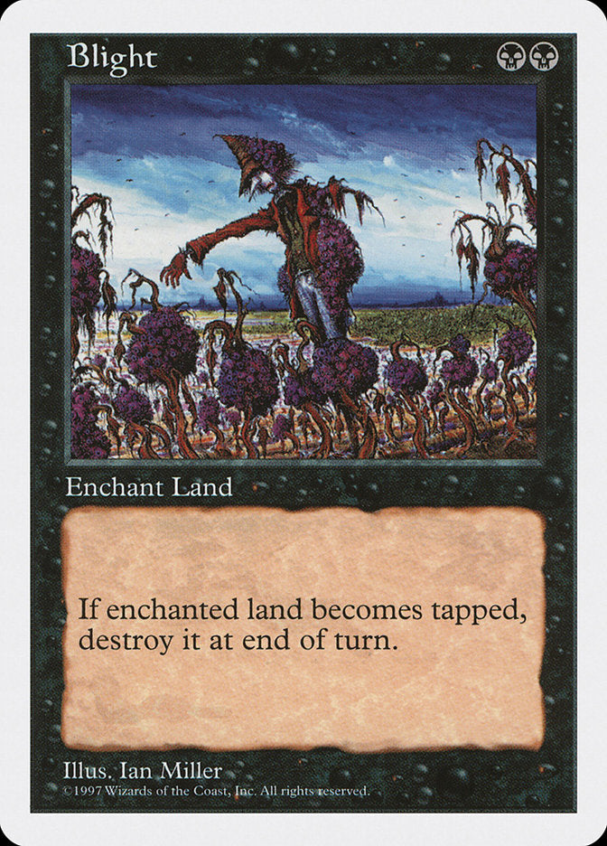 Blight [Fifth Edition] | Pegasus Games WI