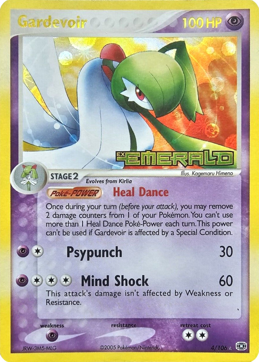 Gardevoir (4/106) (Stamped) [EX: Emerald] | Pegasus Games WI