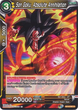 Son Goku, Absolute Annihilation (BT10-097) [Rise of the Unison Warrior 2nd Edition] | Pegasus Games WI