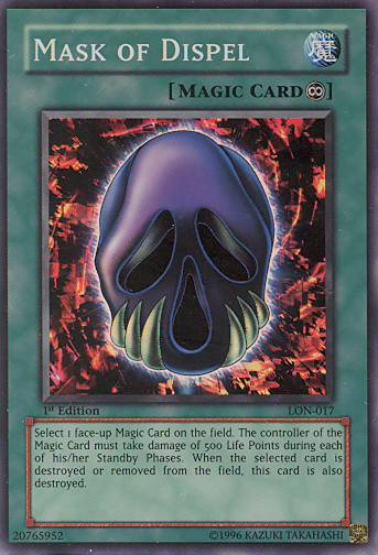 Mask of Dispel [LON-017] Super Rare | Pegasus Games WI