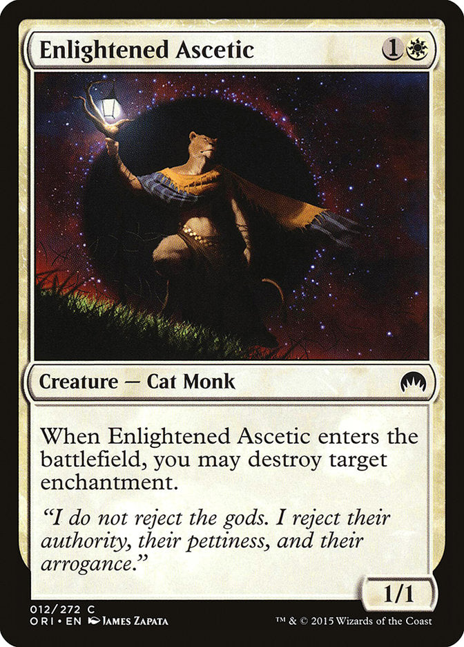 Enlightened Ascetic [Magic Origins] | Pegasus Games WI