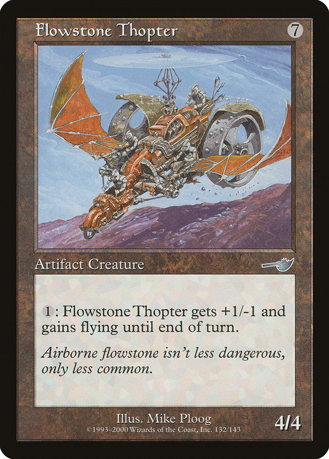 Flowstone Thopter [Nemesis] | Pegasus Games WI