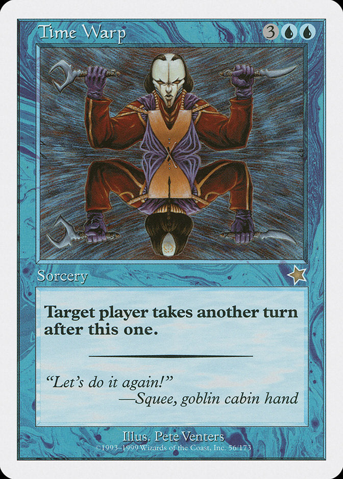 Time Warp [Starter 1999] | Pegasus Games WI