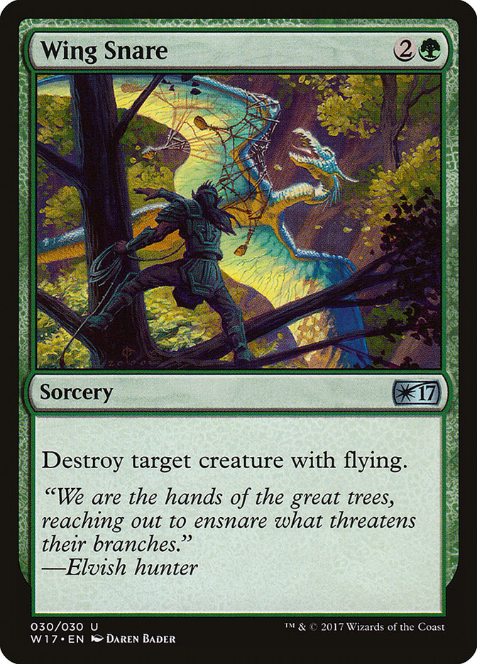 Wing Snare [Welcome Deck 2017] | Pegasus Games WI