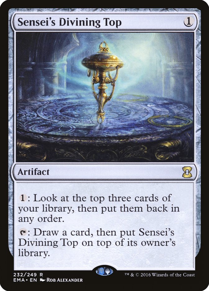 Sensei's Divining Top [Eternal Masters] | Pegasus Games WI