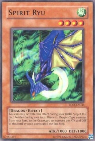 Spirit Ryu [LOD-EN036] Common | Pegasus Games WI