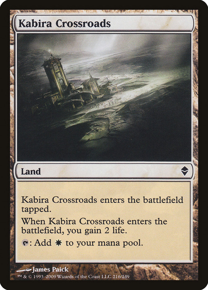 Kabira Crossroads [Zendikar] | Pegasus Games WI