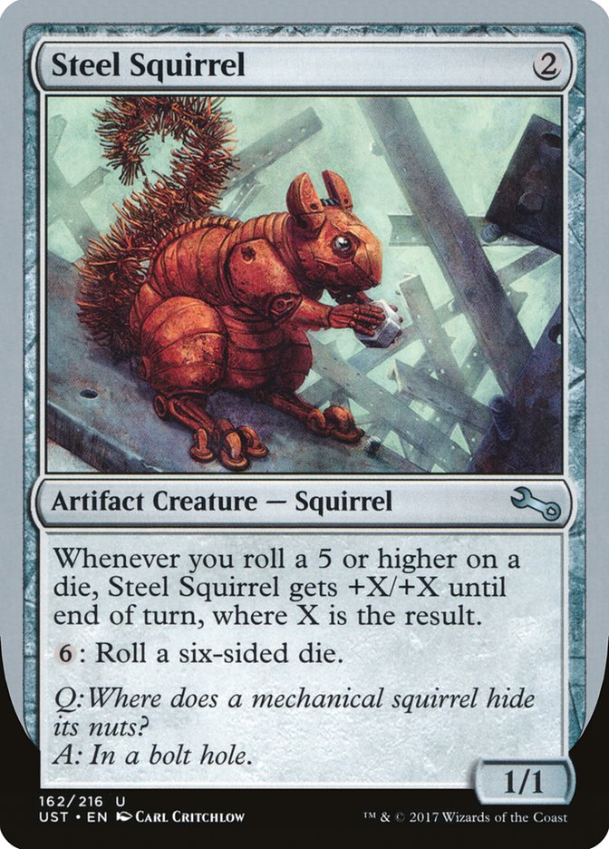 Steel Squirrel [Unstable] | Pegasus Games WI