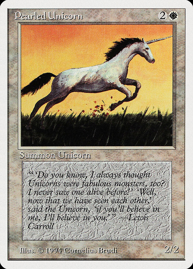 Pearled Unicorn [Summer Magic / Edgar] | Pegasus Games WI
