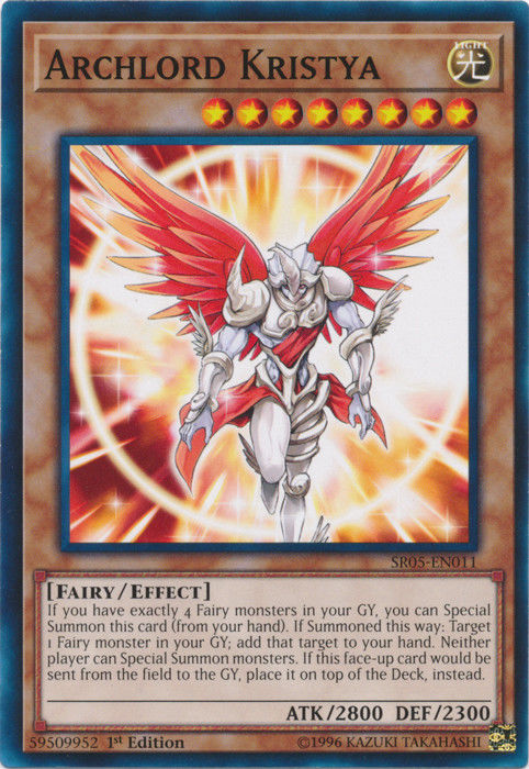 Archlord Kristya [SR05-EN011] Common | Pegasus Games WI