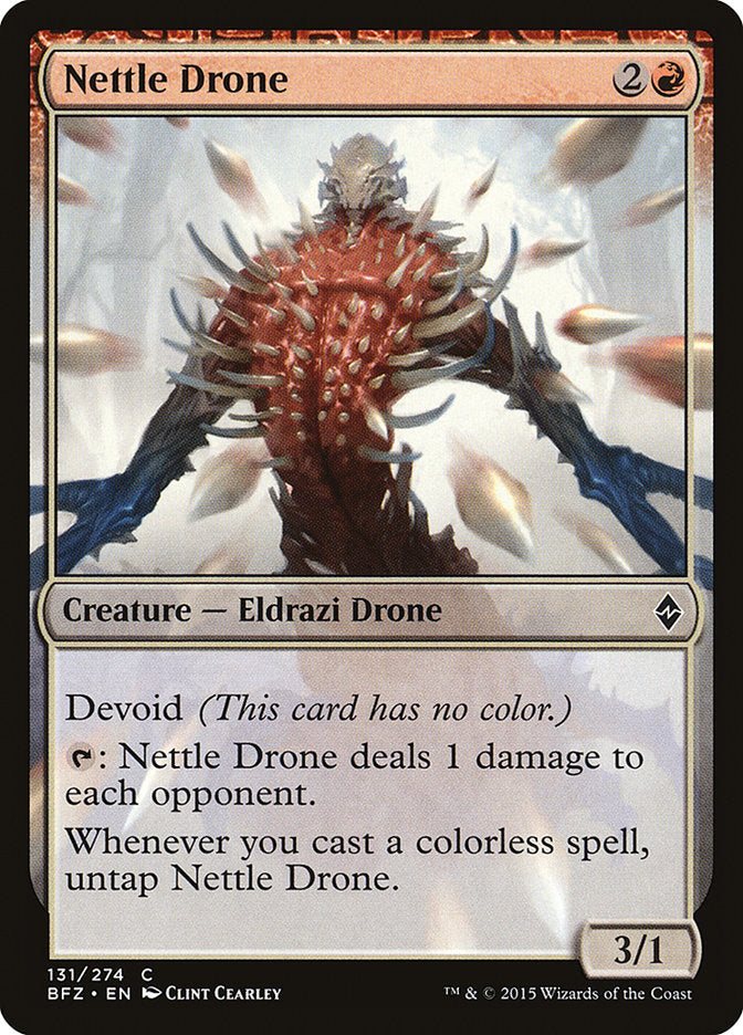 Nettle Drone [Battle for Zendikar] | Pegasus Games WI