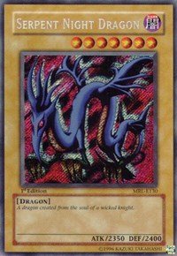 Serpent Night Dragon (MRL-E130) [MRL-E130] Secret Rare | Pegasus Games WI