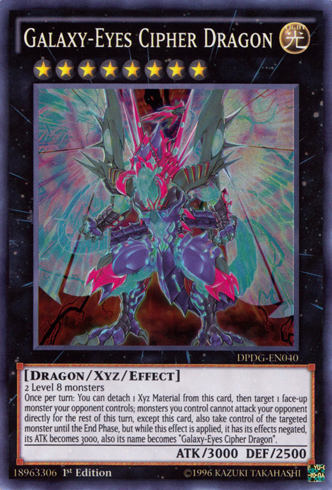 Galaxy-Eyes Cipher Dragon [DPDG-EN040] Super Rare | Pegasus Games WI