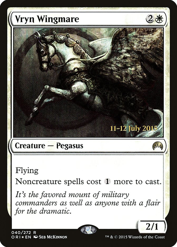 Vryn Wingmare [Magic Origins Prerelease Promos] | Pegasus Games WI