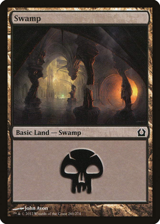 Swamp (260) [Return to Ravnica] | Pegasus Games WI