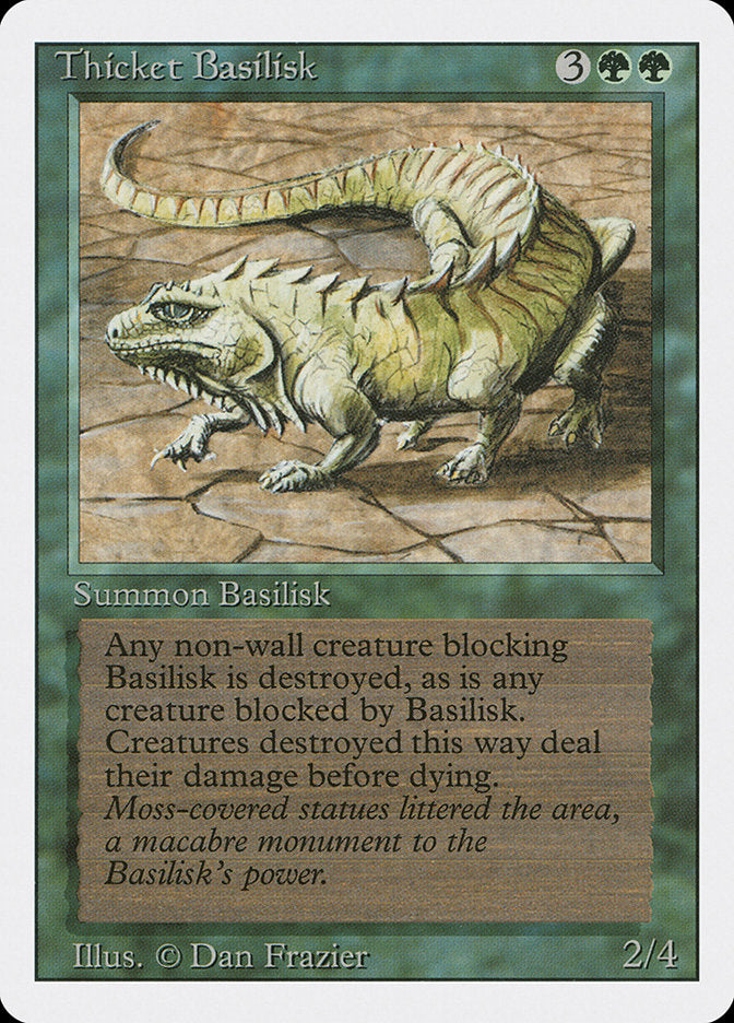 Thicket Basilisk [Revised Edition] | Pegasus Games WI