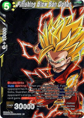 Finishing Blow Son Gohan (SPR) [BT6-082_SPR] | Pegasus Games WI