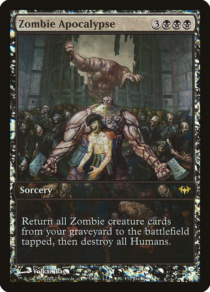 Zombie Apocalypse (Game Day) [Dark Ascension Promos] | Pegasus Games WI
