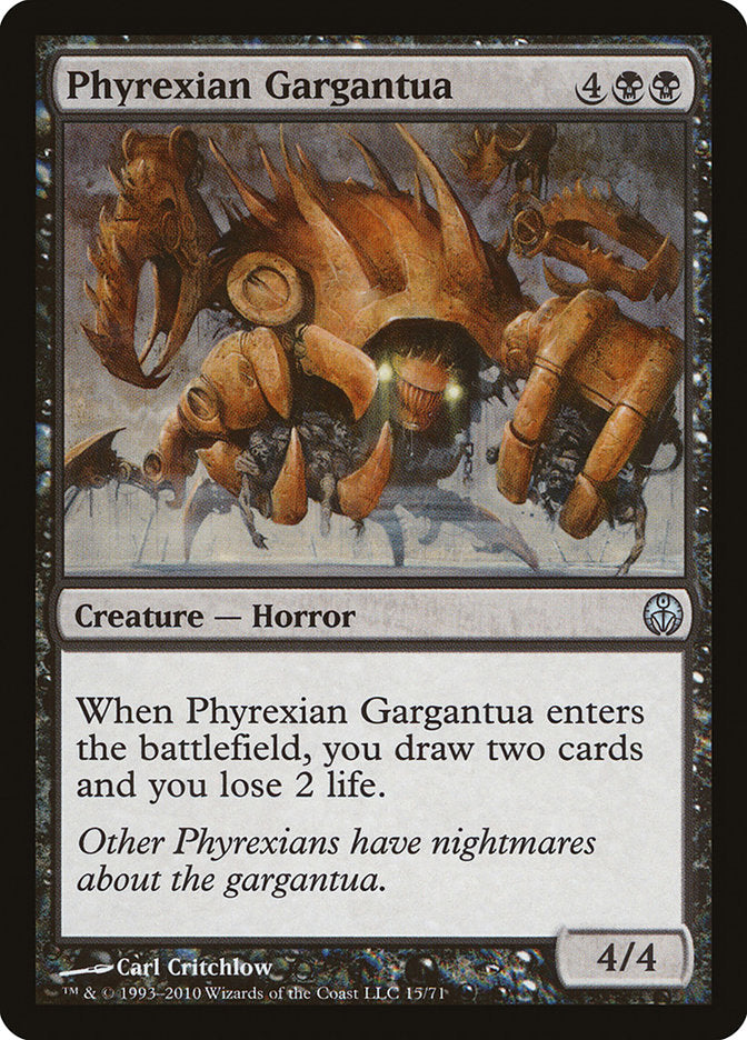 Phyrexian Gargantua [Duel Decks: Phyrexia vs. the Coalition] | Pegasus Games WI