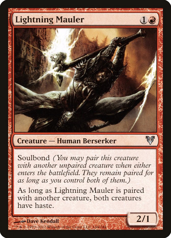 Lightning Mauler [Avacyn Restored] | Pegasus Games WI