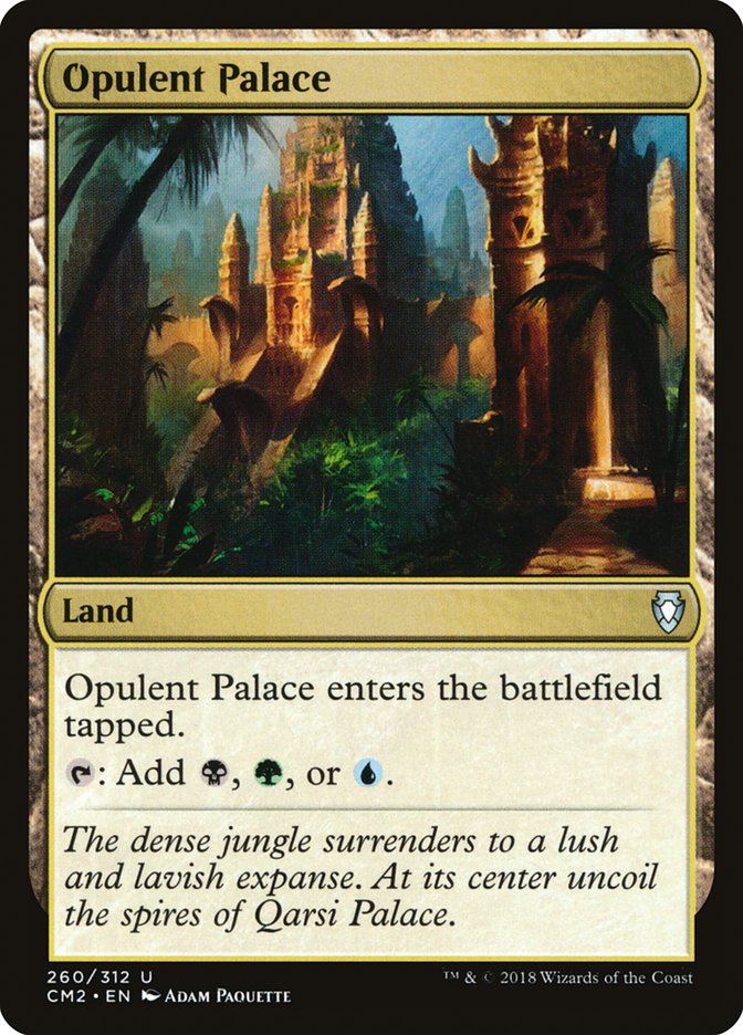 Opulent Palace [Commander Anthology Volume II] | Pegasus Games WI