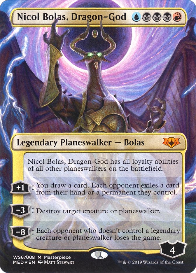 Nicol Bolas, Dragon-God [Mythic Edition] | Pegasus Games WI