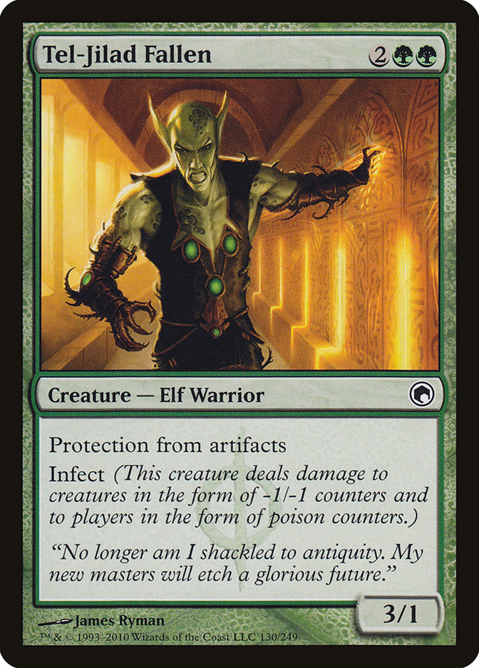 Tel-Jilad Fallen [Scars of Mirrodin] | Pegasus Games WI