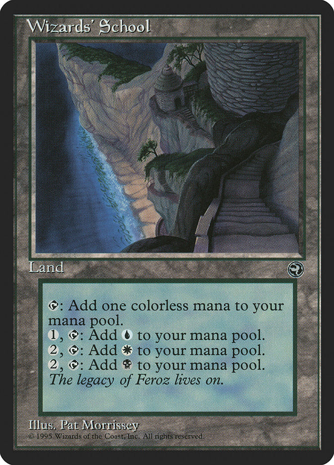 Wizards' School [Homelands] | Pegasus Games WI