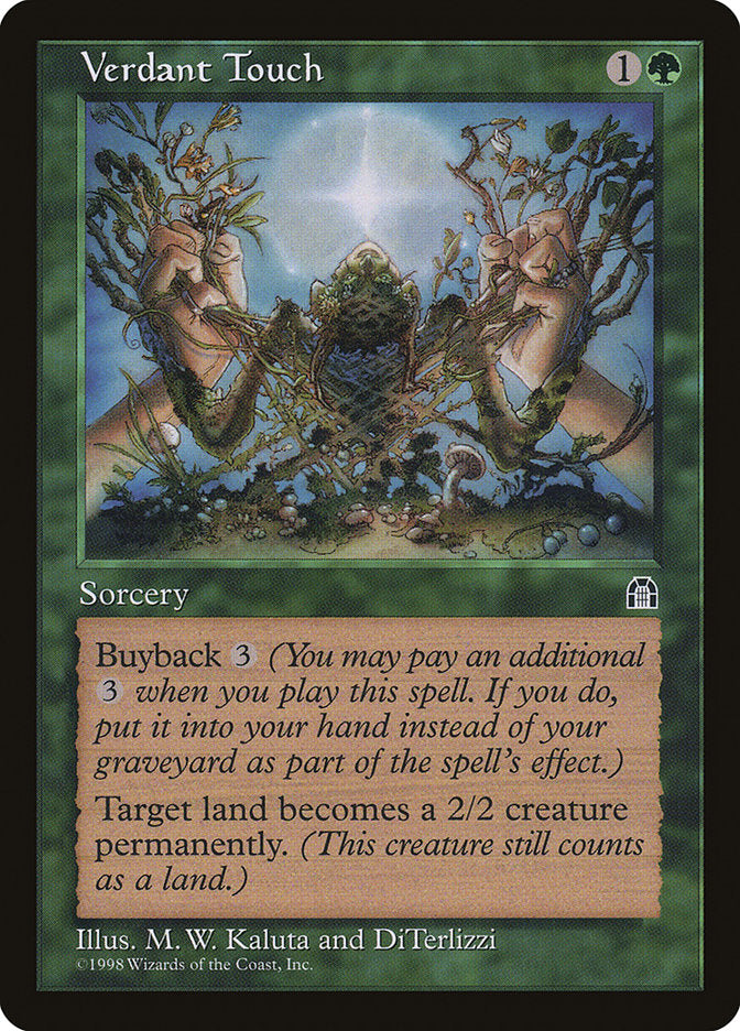 Verdant Touch [Stronghold] | Pegasus Games WI