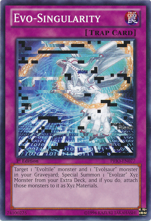 Evo-Singularity [PRIO-EN077] Common | Pegasus Games WI