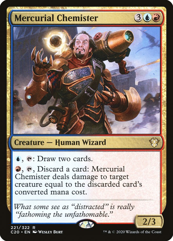 Mercurial Chemister [Commander 2020] | Pegasus Games WI