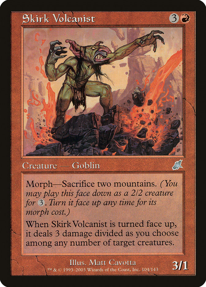 Skirk Volcanist [Scourge] | Pegasus Games WI