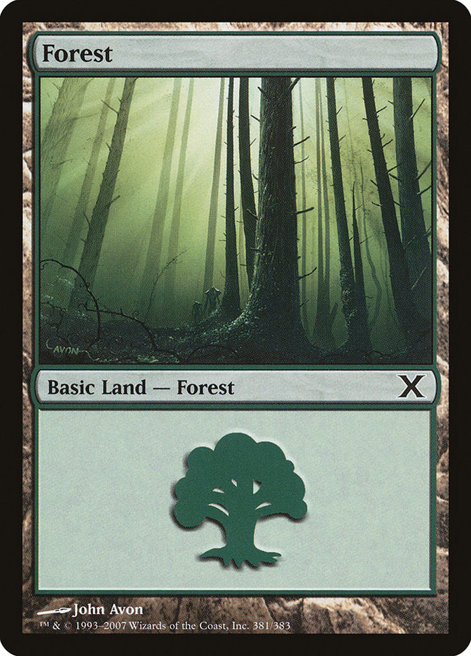 Forest (381) [Tenth Edition] | Pegasus Games WI