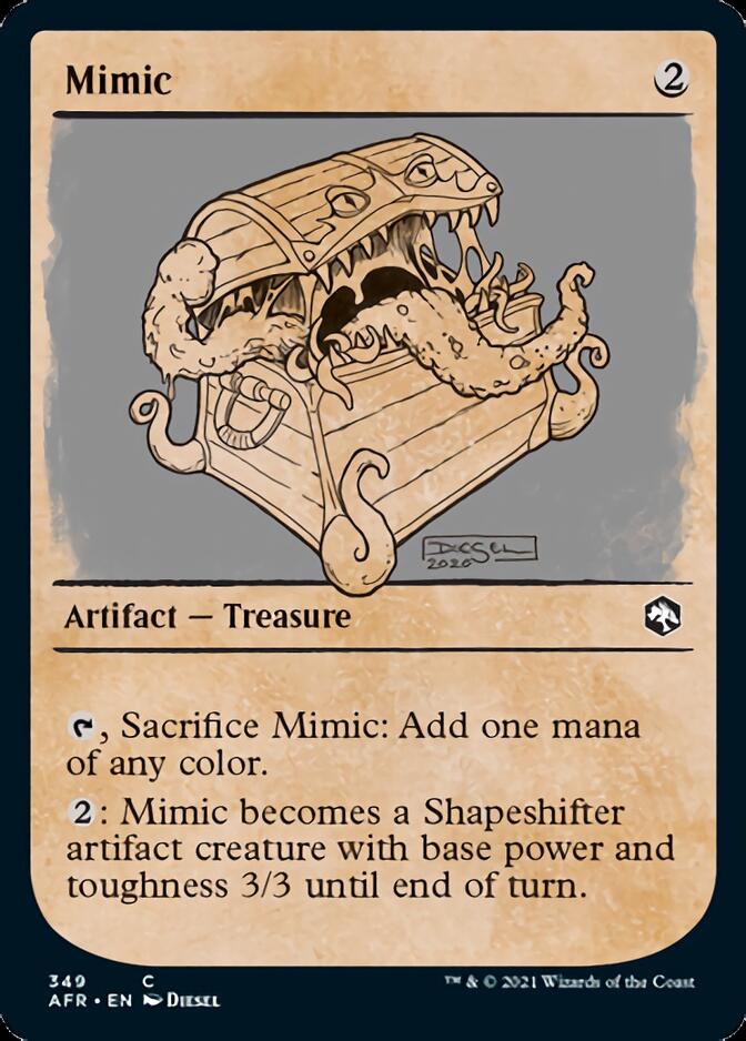 Mimic (Showcase) [Dungeons & Dragons: Adventures in the Forgotten Realms] | Pegasus Games WI