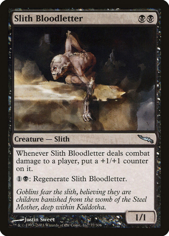 Slith Bloodletter [Mirrodin] | Pegasus Games WI