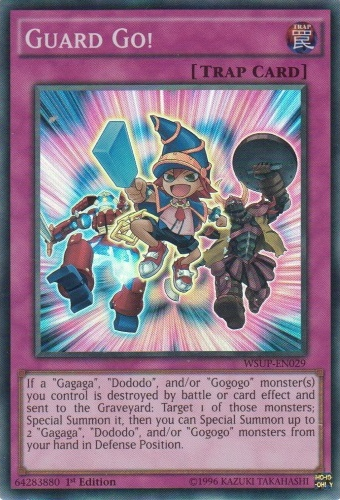 Guard Go! [WSUP-EN029] Super Rare | Pegasus Games WI