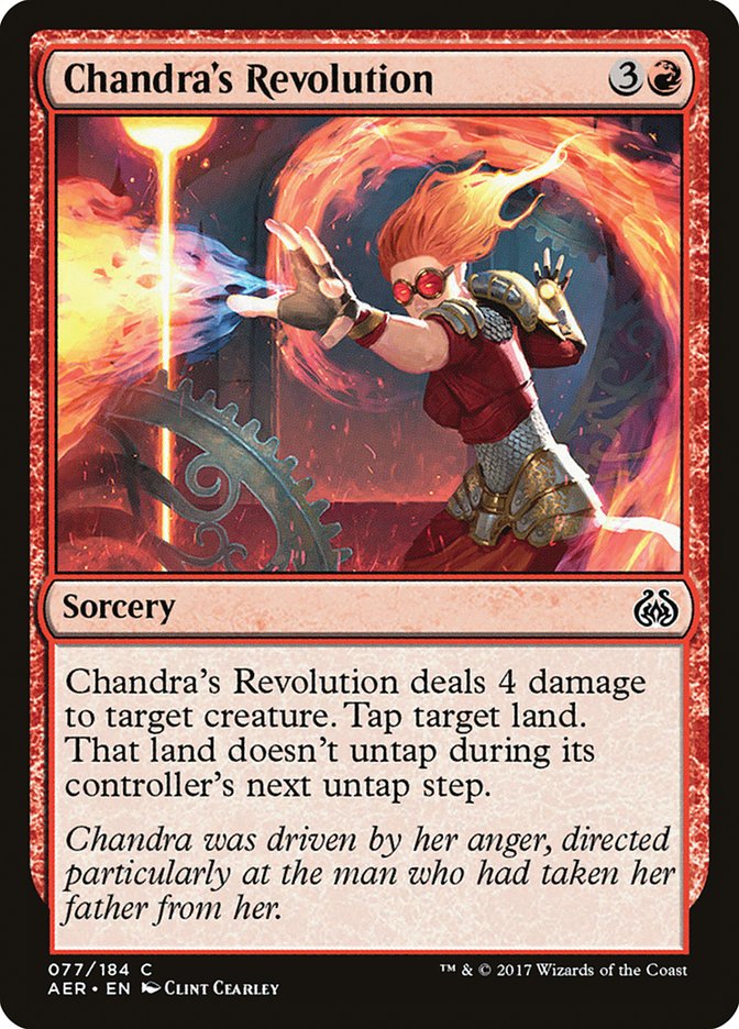 Chandra's Revolution [Aether Revolt] | Pegasus Games WI