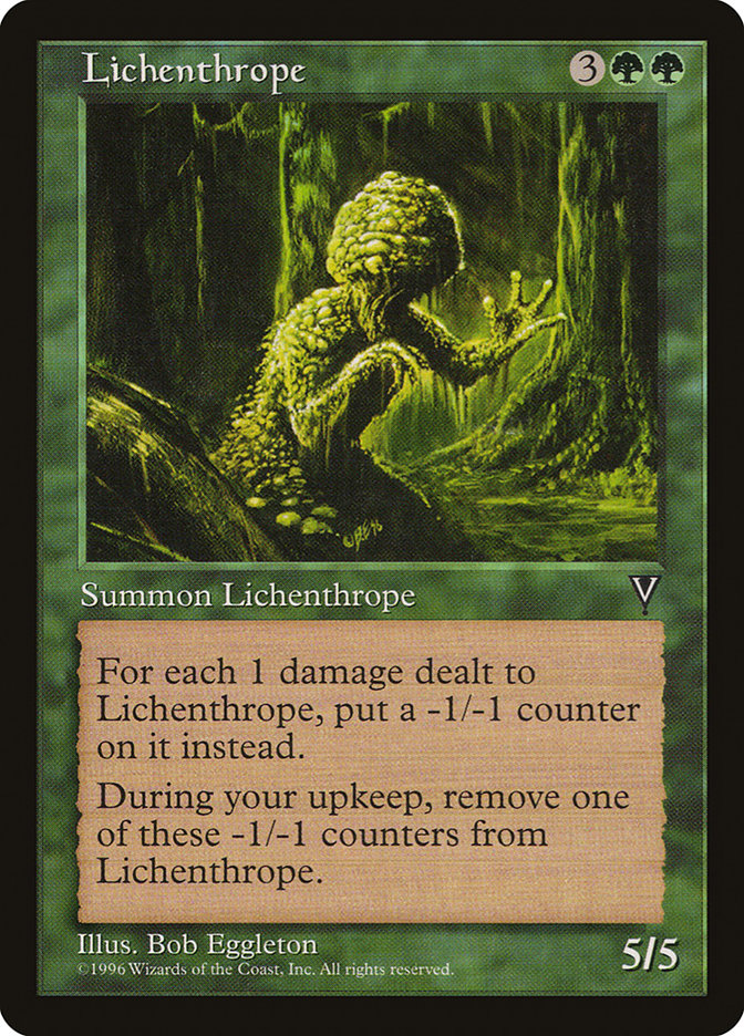 Lichenthrope [Visions] | Pegasus Games WI