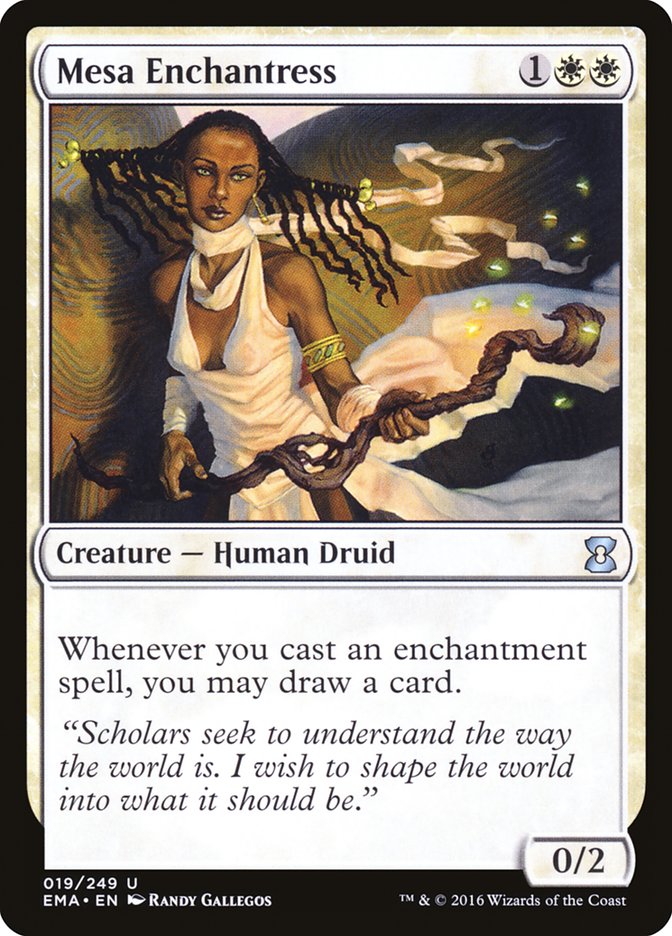 Mesa Enchantress [Eternal Masters] | Pegasus Games WI