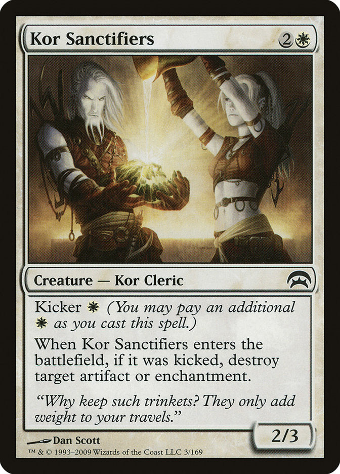 Kor Sanctifiers [Planechase] | Pegasus Games WI