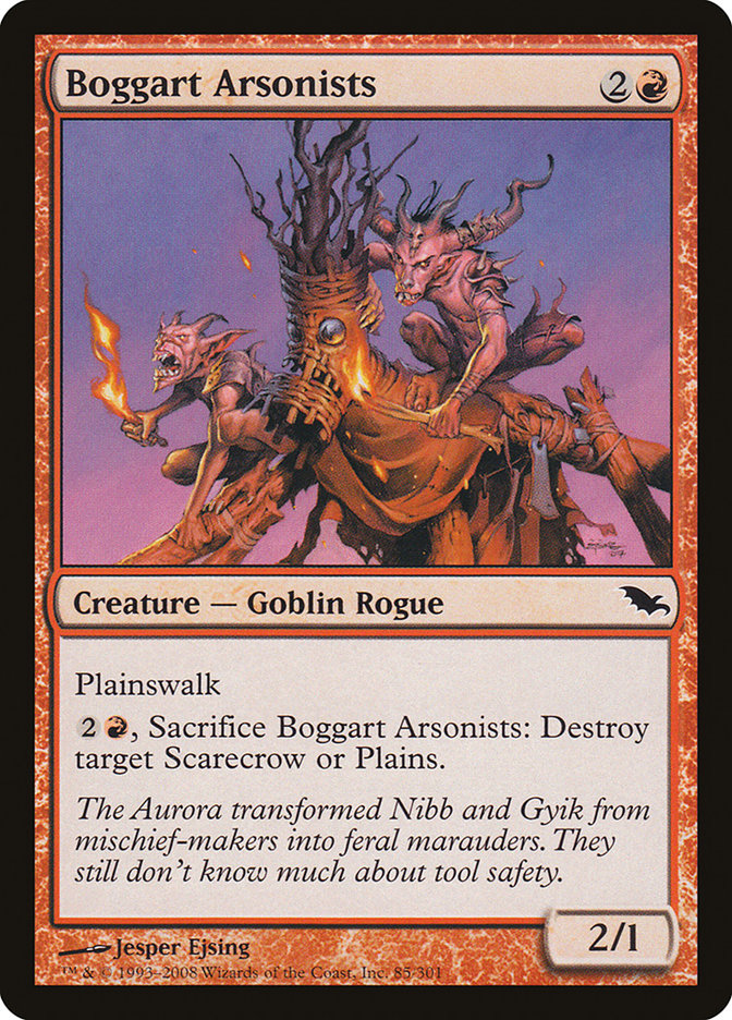 Boggart Arsonists [Shadowmoor] | Pegasus Games WI