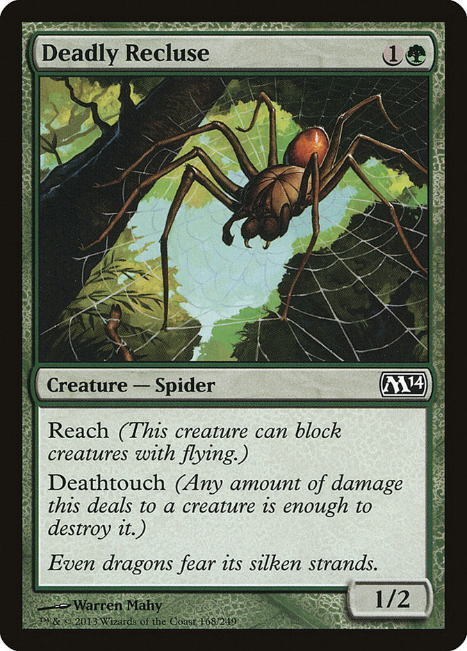Deadly Recluse [Magic 2014] | Pegasus Games WI
