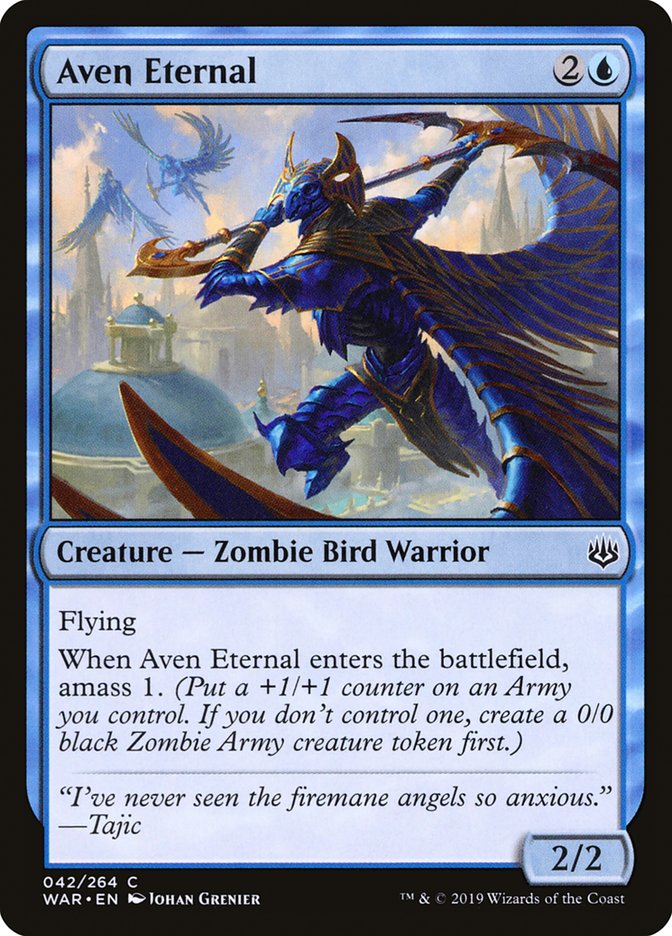 Aven Eternal [War of the Spark] | Pegasus Games WI