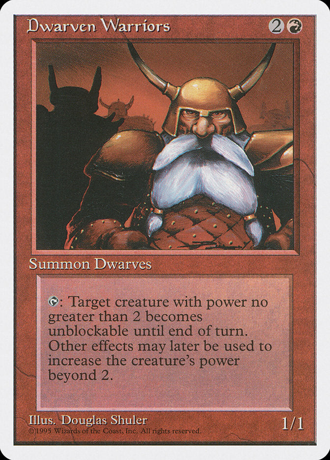 Dwarven Warriors [Fourth Edition] | Pegasus Games WI